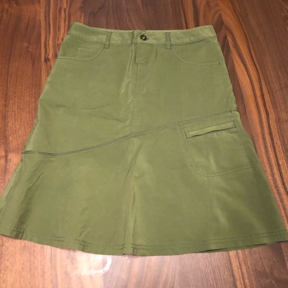 Prana Women’s Skirt, Size 2, Green - Picture 1 of 6